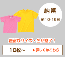 ヘビーウエイトTシャツ